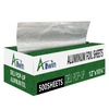 precut aluminum foil sheets interfolded foil sheets 711 foil sheets wrappers pop up foil sheets aluminum foil pop up sheets