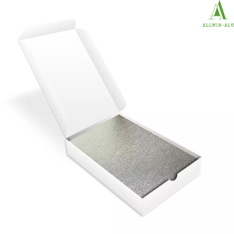 Household pop up foil sheets