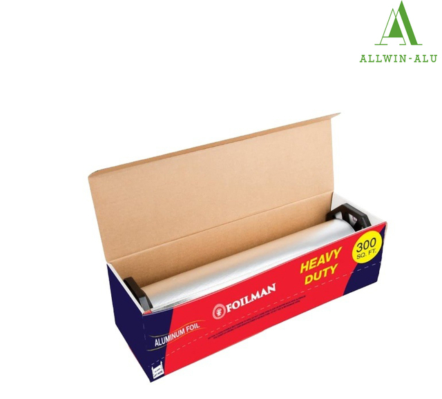 Heavy Duty Aluminum Foil Rolls