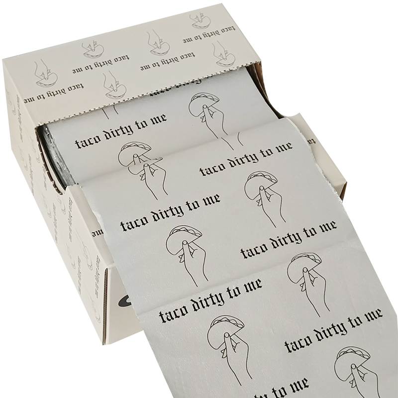 Custom Hair Foil Sheets