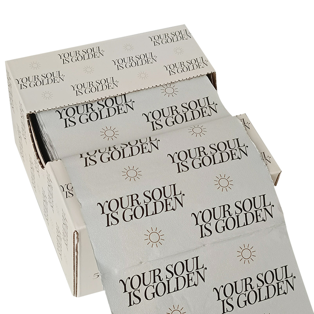 Custom Hair Foil Sheets
