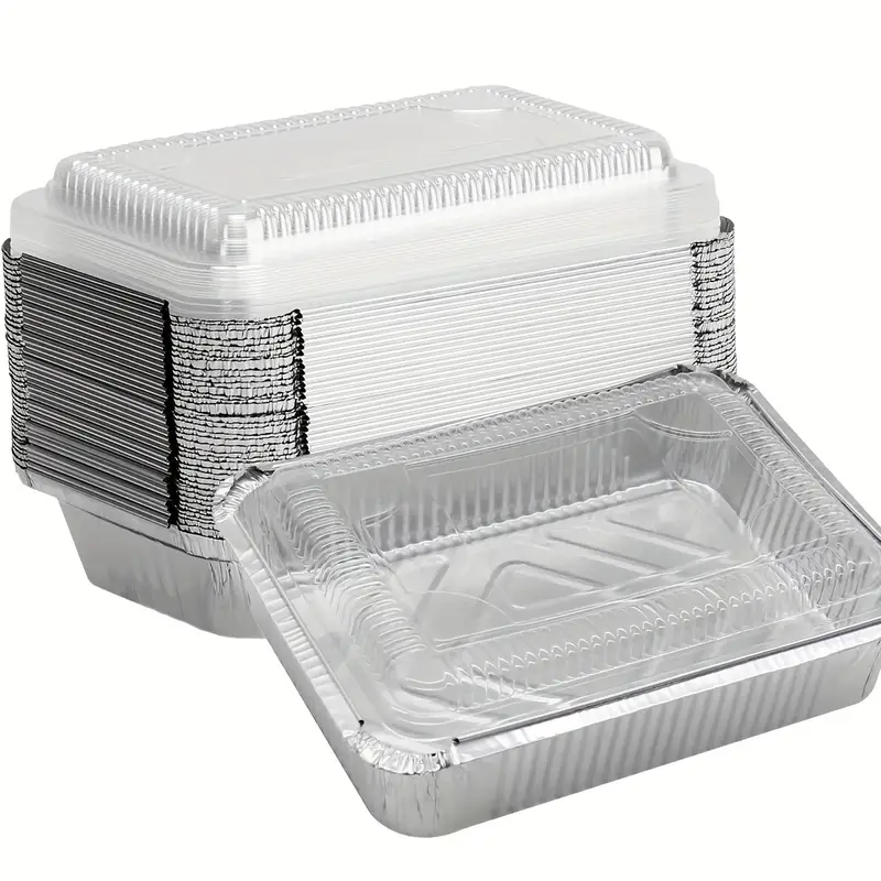 Aluminum Foil Container Oblong