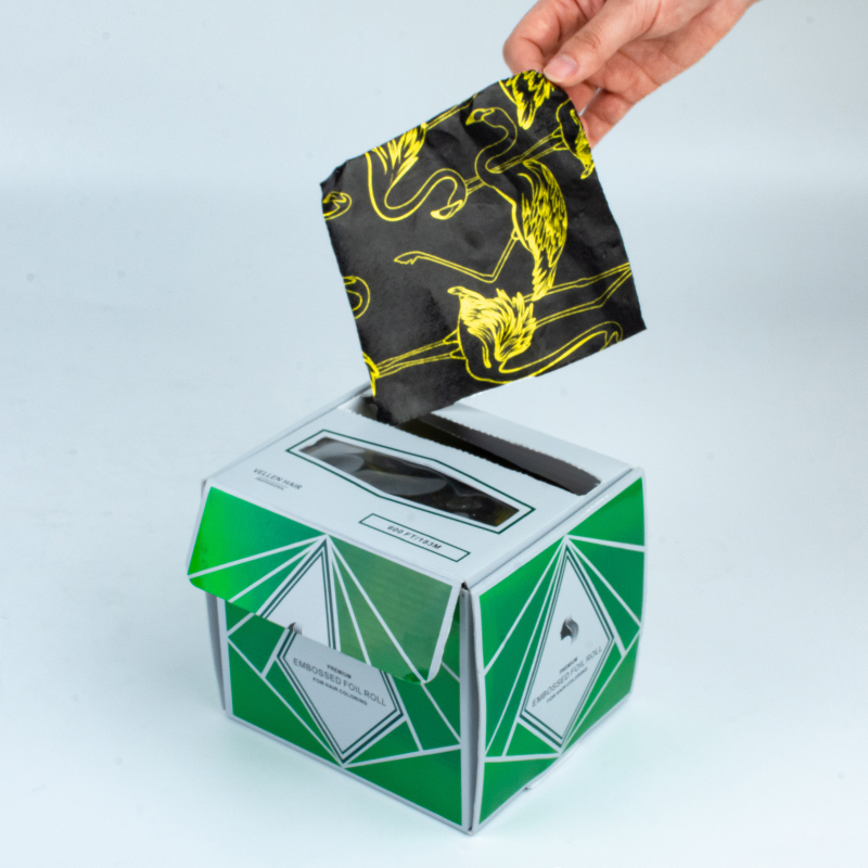 personalized hair coloring foil