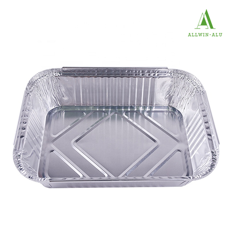 RE255 | 83185 Oblong Aluminum Foil Pan - 500/Case