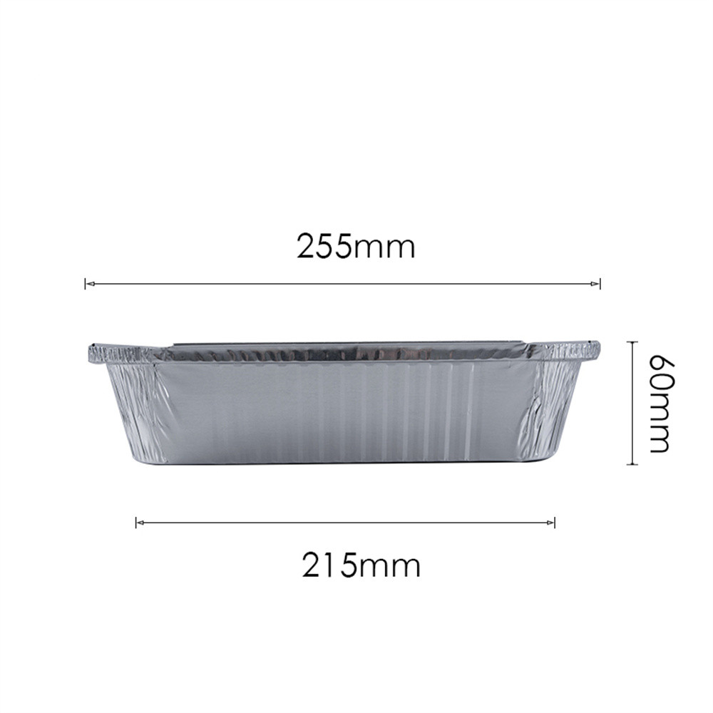 Aluminum Foil Container Oblong