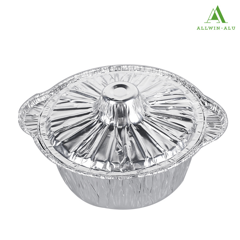 Round Foil Take-out Pan Pot212