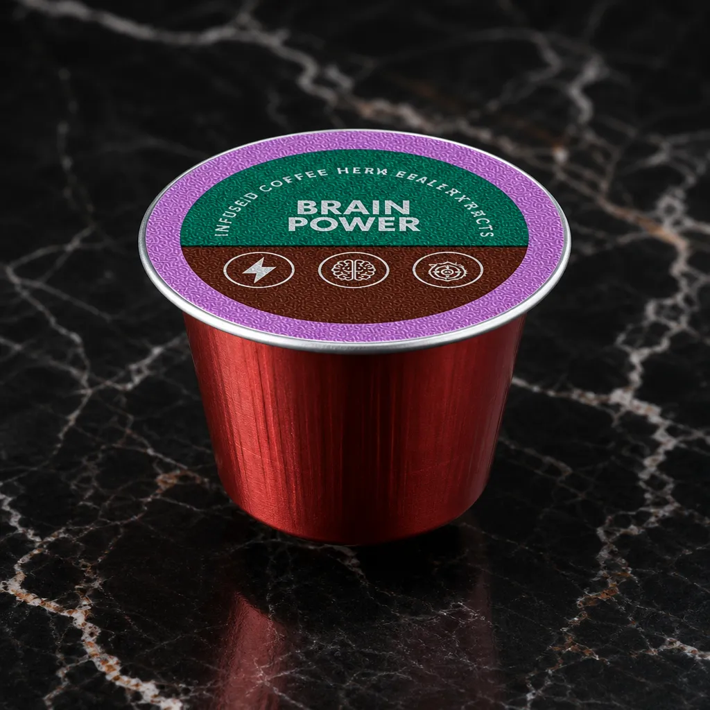custom nespresso foil lids supplier food grade aluminum lidding foil custom printed die-cut foil lids 