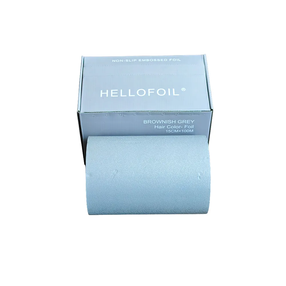 custom branded hair foil manufacturer, aluminum foil for hair highlighting wholesale, professional hair foil 