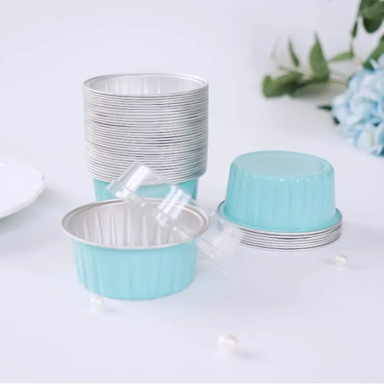 small round aluminum pans 6x3 aluminum round cake pan disposable aluminium round cake mould 