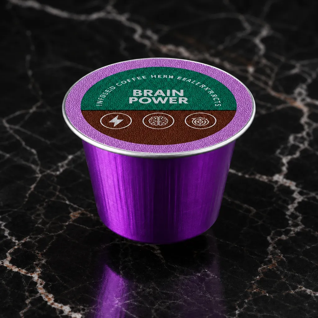 Bulk coffee capsule lidding foil manufacturer Printed coffee capsule lidding film Aluminum foil lidding film wholesale