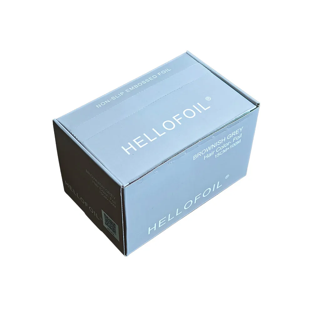 coloured hairdressing foil, foil for hairdressers, pre cut hairdressing foil, hairdressing foil roll, vellen hair foils