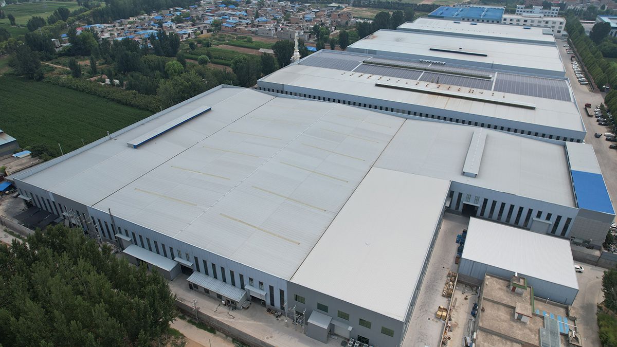 Allwin Aluminum Factory Overview