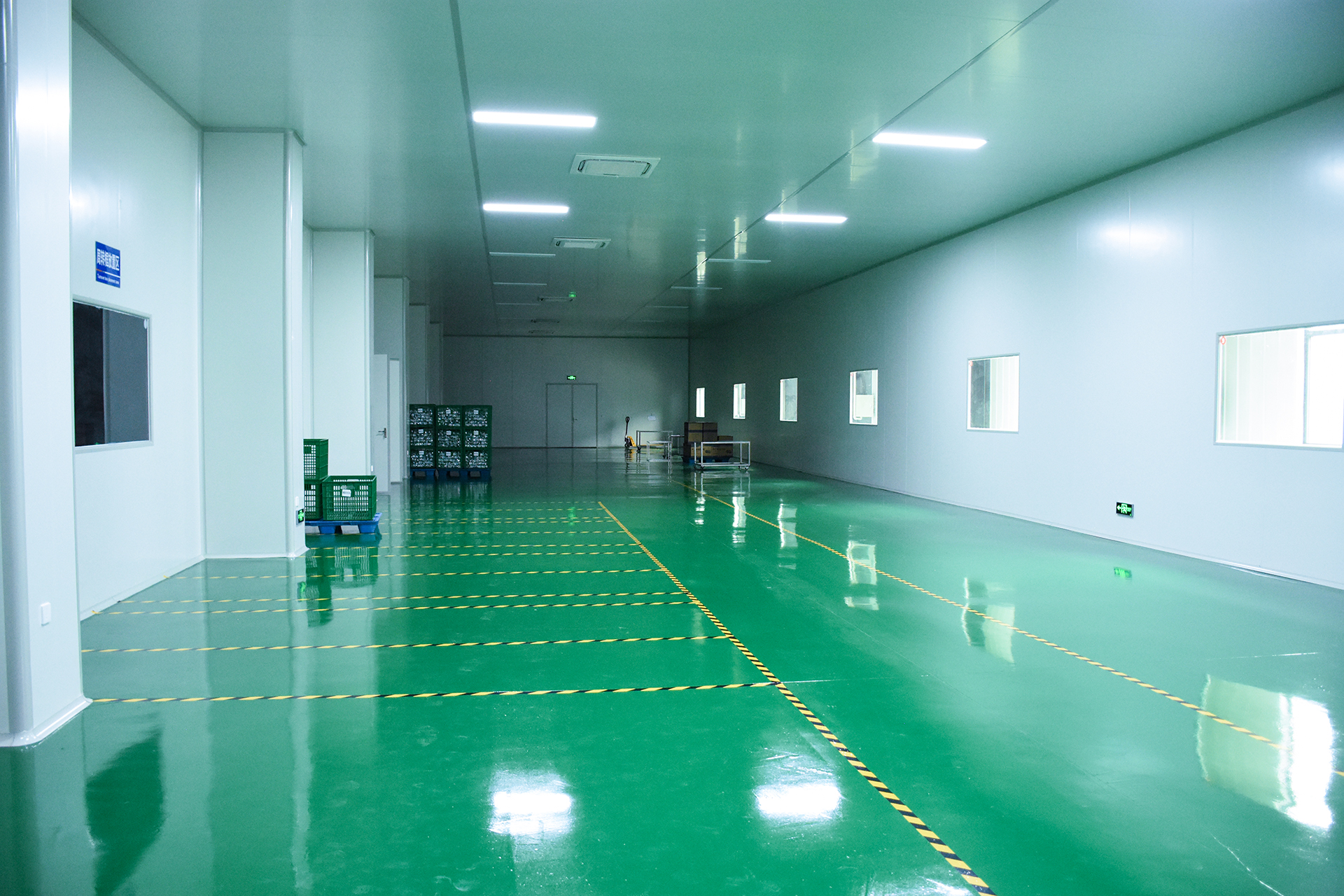 Dust-Free Production Workshop