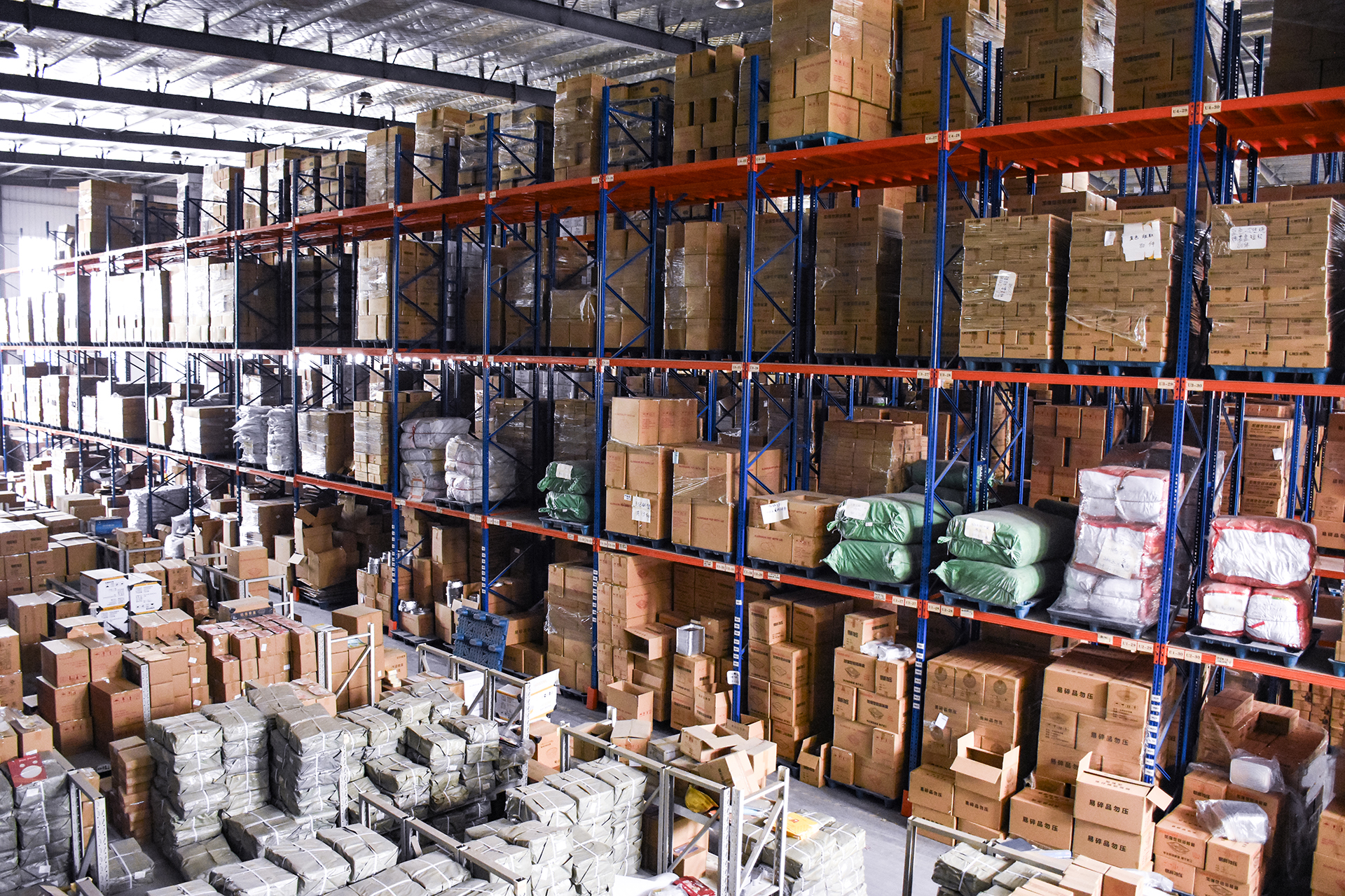 Finished-Goods Storage Workshop