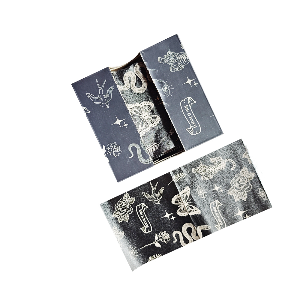 OEM Hair Foil Manufacturer | Custom Embossed Aluminum Hair Foil