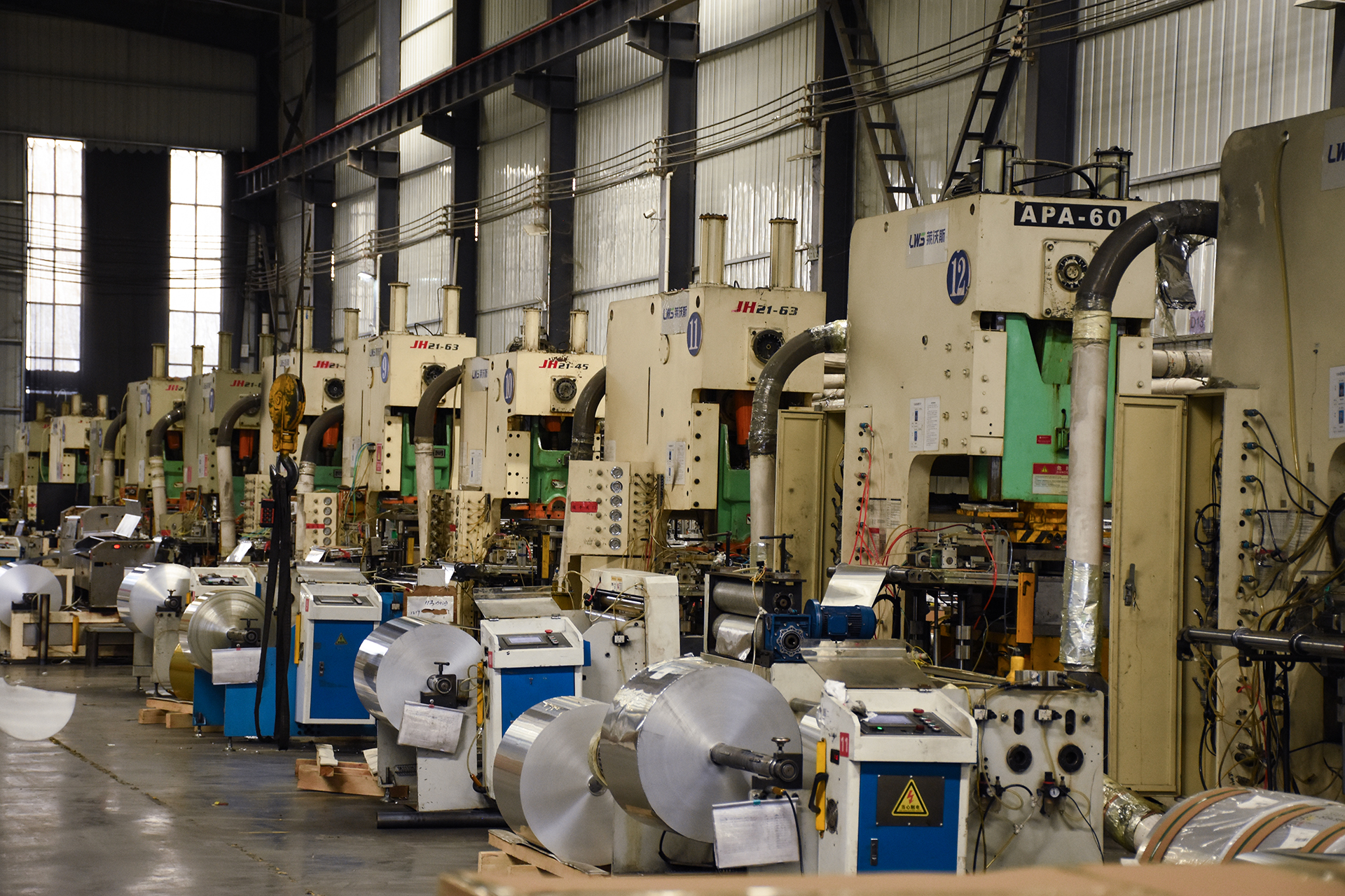 Standard Production Work - Allwin Aluminum