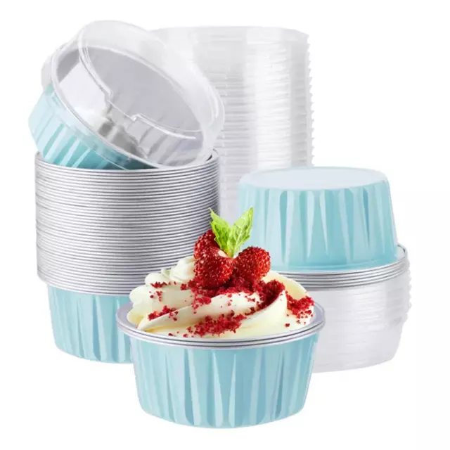mini cupcake containers aluminum baking cup colored aluminum muffion pan with liddisposable mini cupcake liners