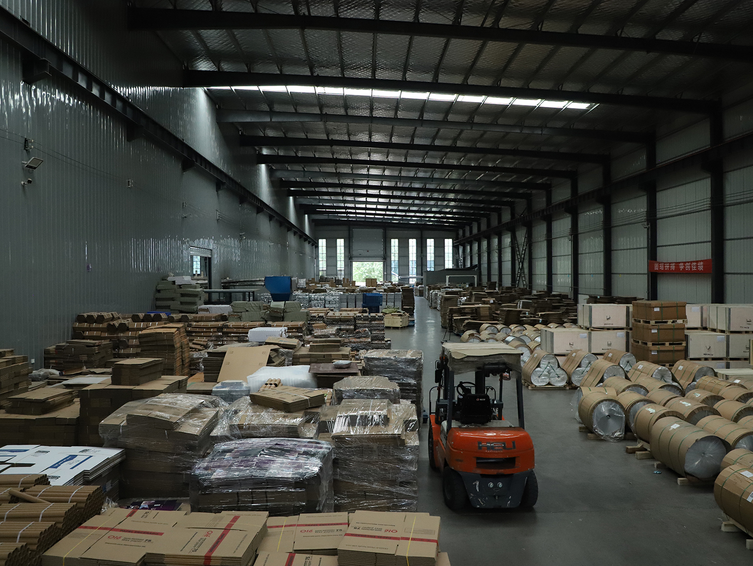 Raw Material Storage Workshop