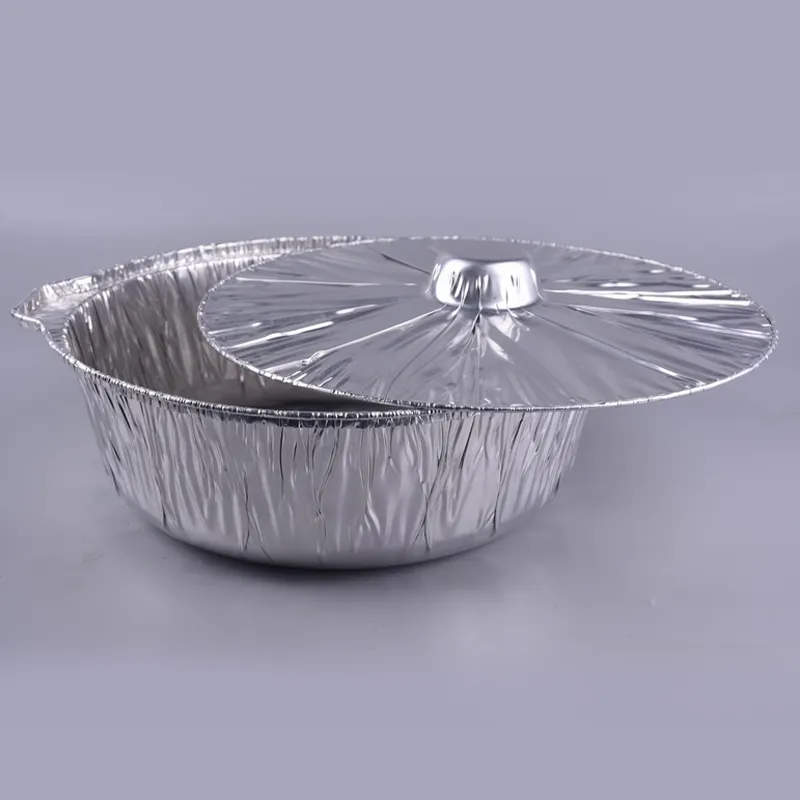 aluminum pot disposable aluminum pot pie tins whoesale aluminum foil container foil trays bulk