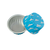 foil baking cup custom color aluminum foil cup private label aluminum foil cup disposable foil dessert container