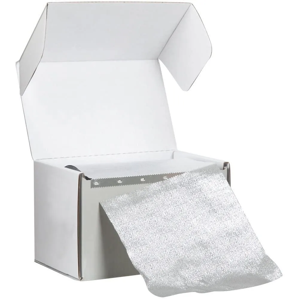 Highlighting foil wholesale supplier professional hairdressing foil wholesale China custom branded hair foil manufacturer