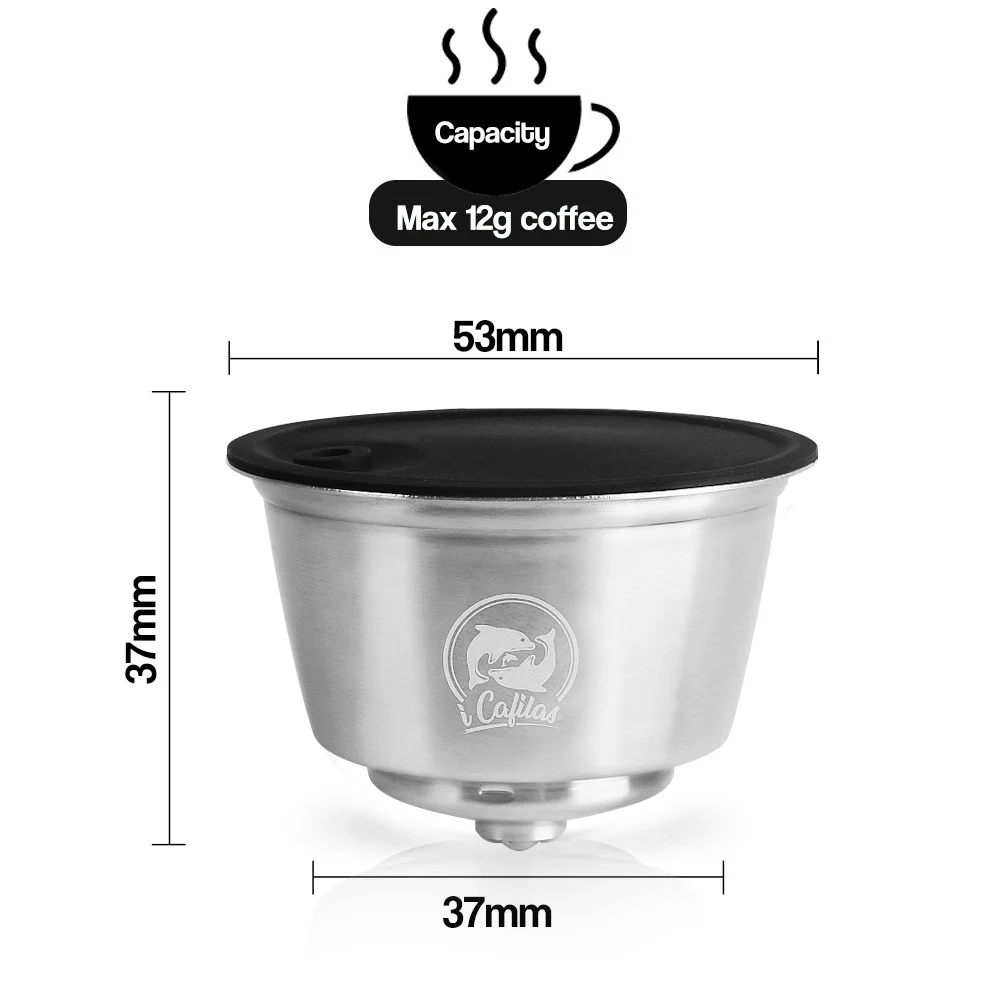 Reusable Dolce Gusto Pods - Coffee Capsule Wholesale 